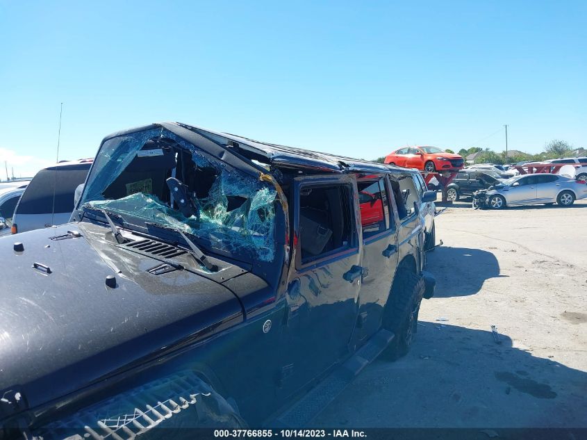 2014 JEEP WRANGLER UNLIMITED ALTITUDE - 1C4BJWEG5EL325621