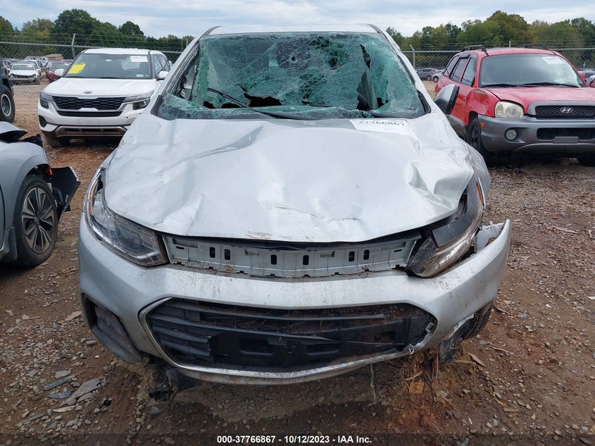 VIN KL7CJNSB1JB509409 2018 CHEVROLET TRAX LS