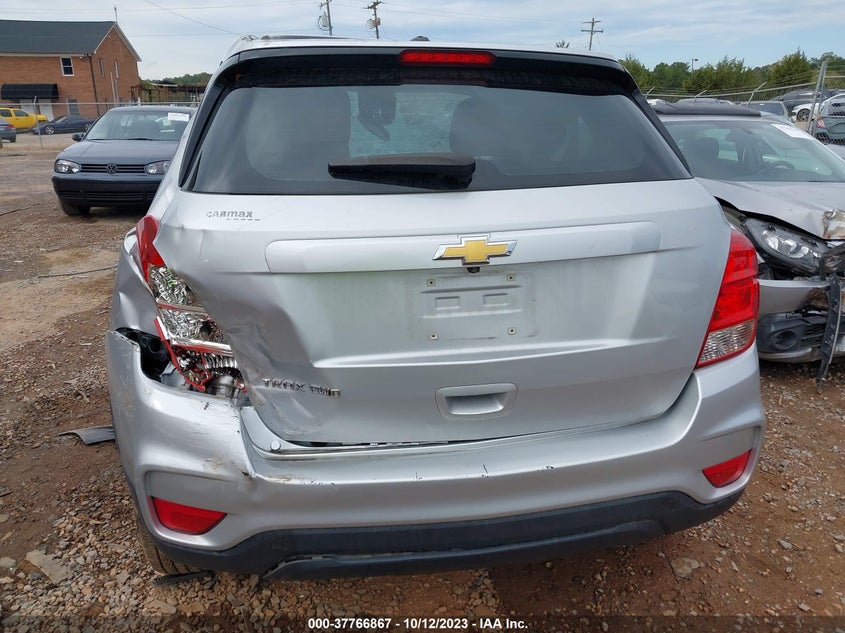 VIN KL7CJNSB1JB509409 2018 CHEVROLET TRAX LS