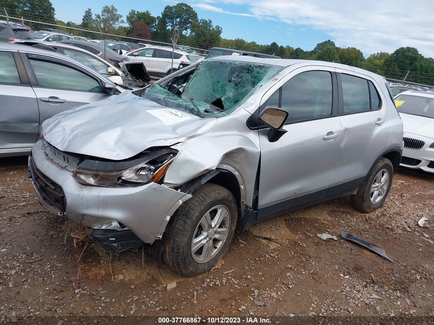 VIN KL7CJNSB1JB509409 2018 CHEVROLET TRAX LS
