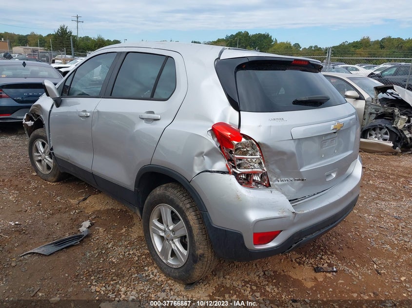 VIN KL7CJNSB1JB509409 2018 CHEVROLET TRAX LS