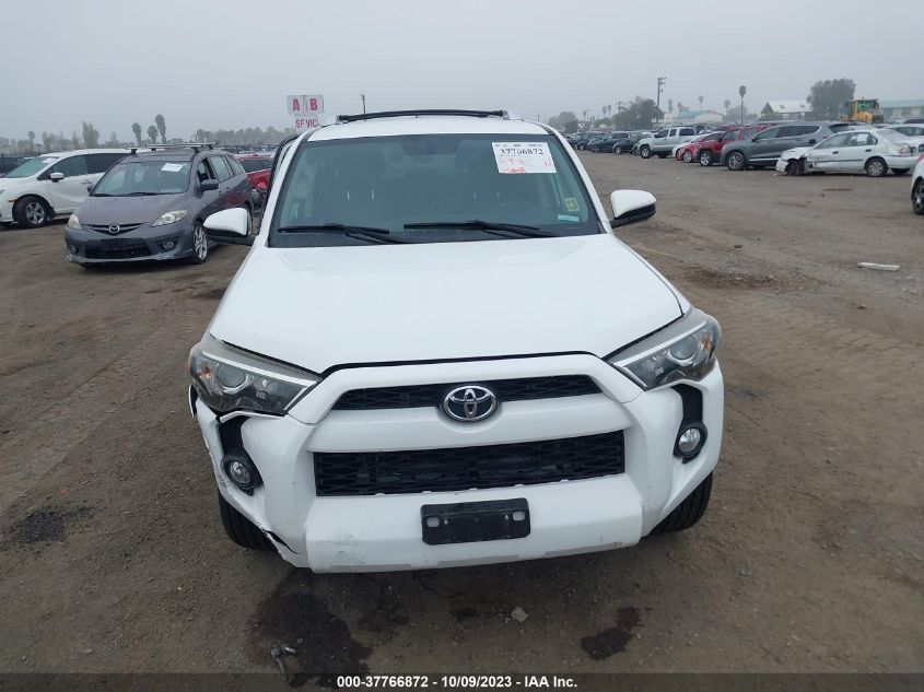 2016 TOYOTA 4RUNNER SR5/LIMITED/SR5 PREMIUM - JTEZU5JRXG5126221