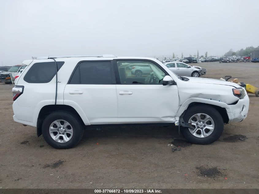 2016 TOYOTA 4RUNNER SR5/LIMITED/SR5 PREMIUM - JTEZU5JRXG5126221
