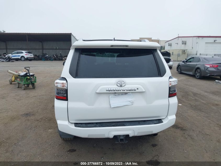 2016 TOYOTA 4RUNNER SR5/LIMITED/SR5 PREMIUM - JTEZU5JRXG5126221