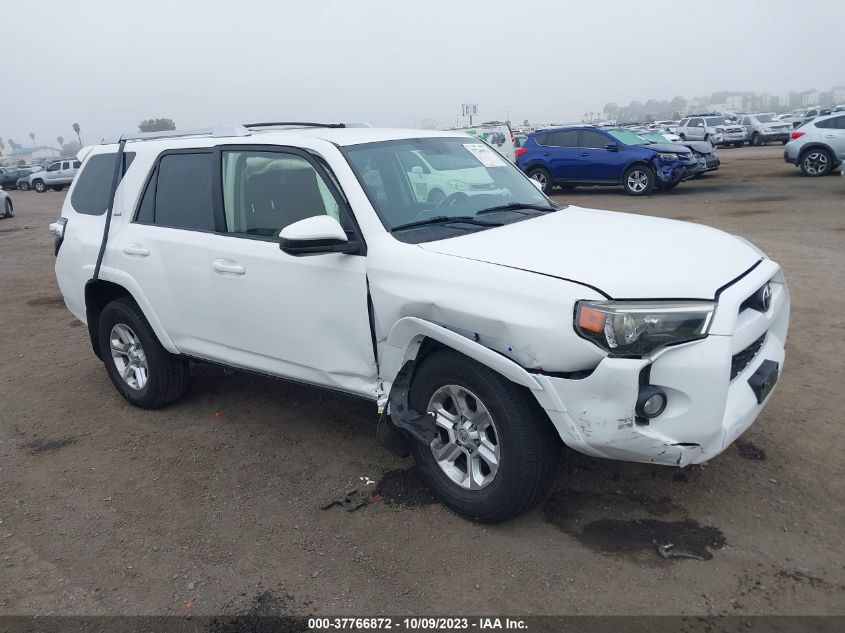 2016 TOYOTA 4RUNNER SR5/LIMITED/SR5 PREMIUM - JTEZU5JRXG5126221