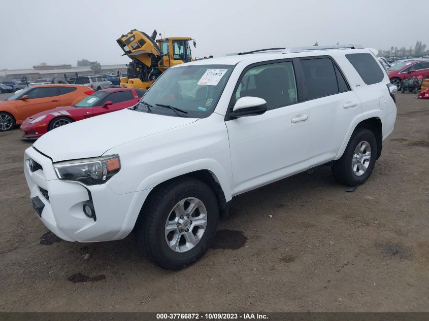 2016 TOYOTA 4RUNNER SR5/LIMITED/SR5 PREMIUM - JTEZU5JRXG5126221