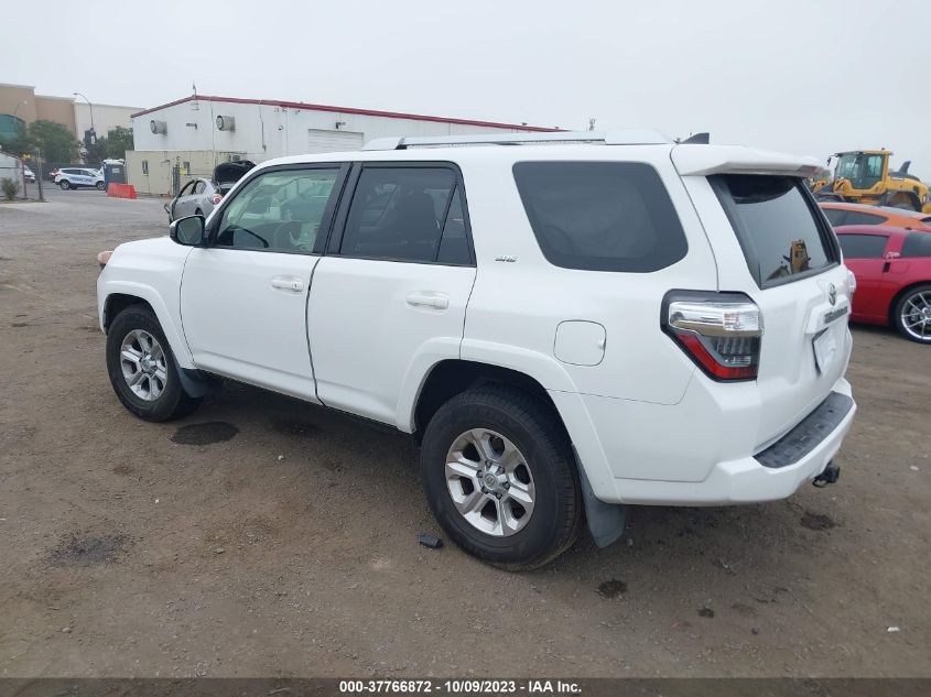 2016 TOYOTA 4RUNNER SR5/LIMITED/SR5 PREMIUM - JTEZU5JRXG5126221