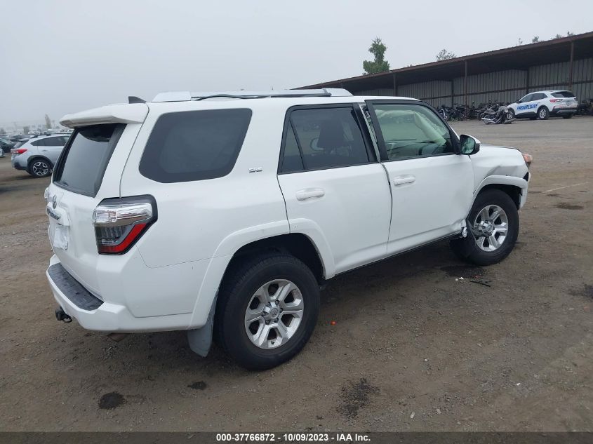 2016 TOYOTA 4RUNNER SR5/LIMITED/SR5 PREMIUM - JTEZU5JRXG5126221