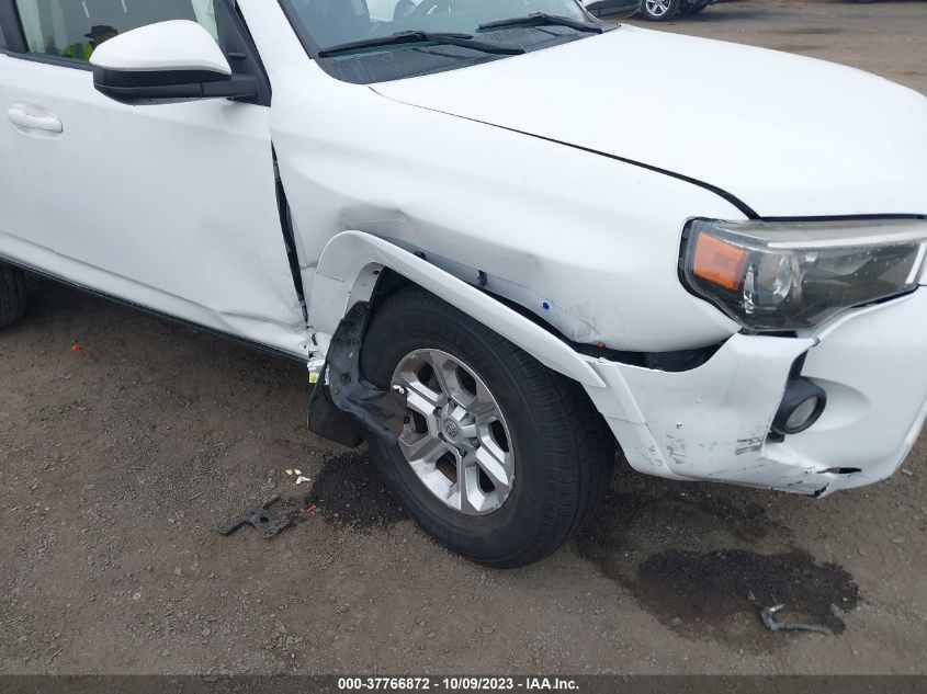 2016 TOYOTA 4RUNNER SR5/LIMITED/SR5 PREMIUM - JTEZU5JRXG5126221