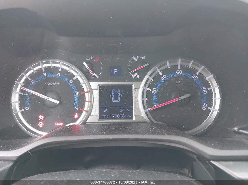 2016 TOYOTA 4RUNNER SR5/LIMITED/SR5 PREMIUM - JTEZU5JRXG5126221