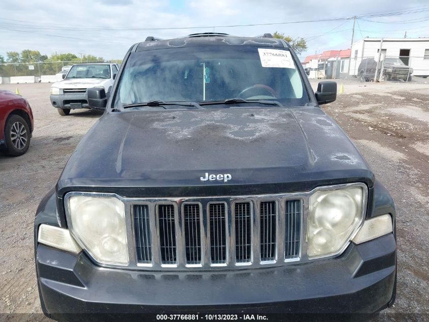 1J8GP58K88W161226 2008 JEEP LIBERTY LIMITEDphoto 6