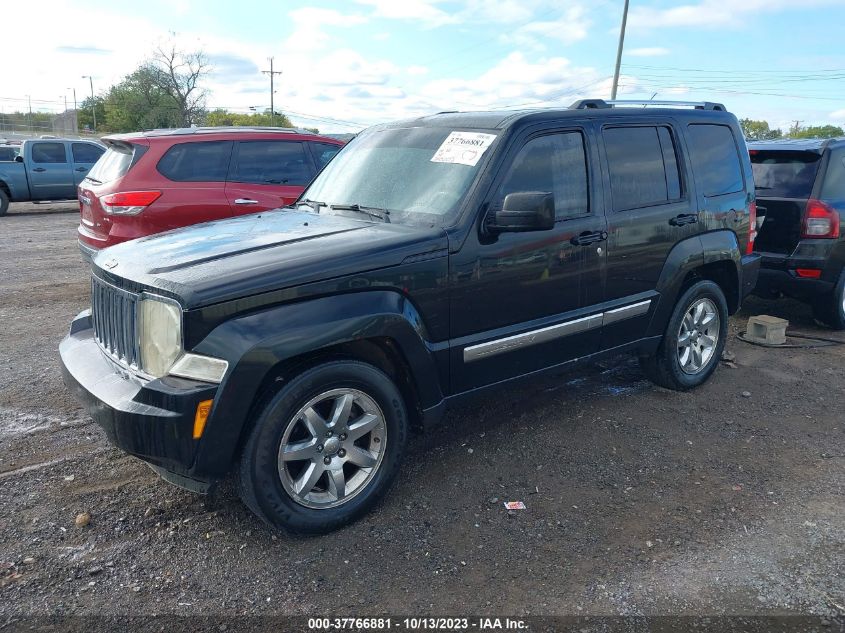 1J8GP58K88W161226 2008 JEEP LIBERTY LIMITEDphoto 2