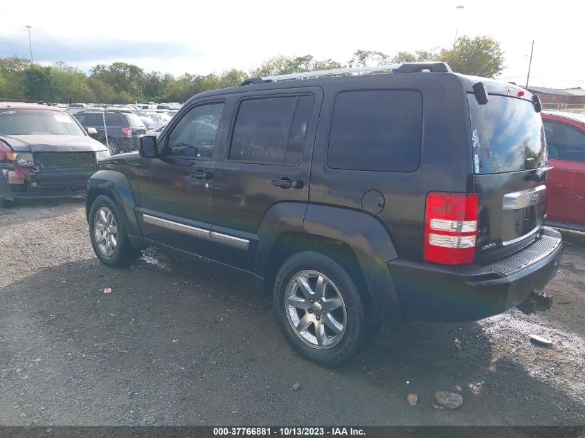 1J8GP58K88W161226 2008 JEEP LIBERTY LIMITEDphoto 3