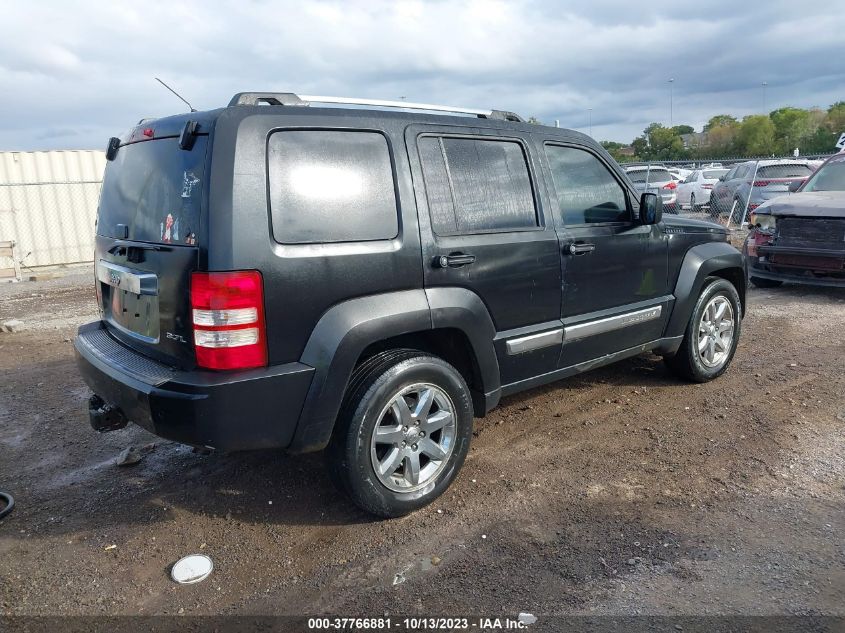 1J8GP58K88W161226 2008 JEEP LIBERTY LIMITEDphoto 4