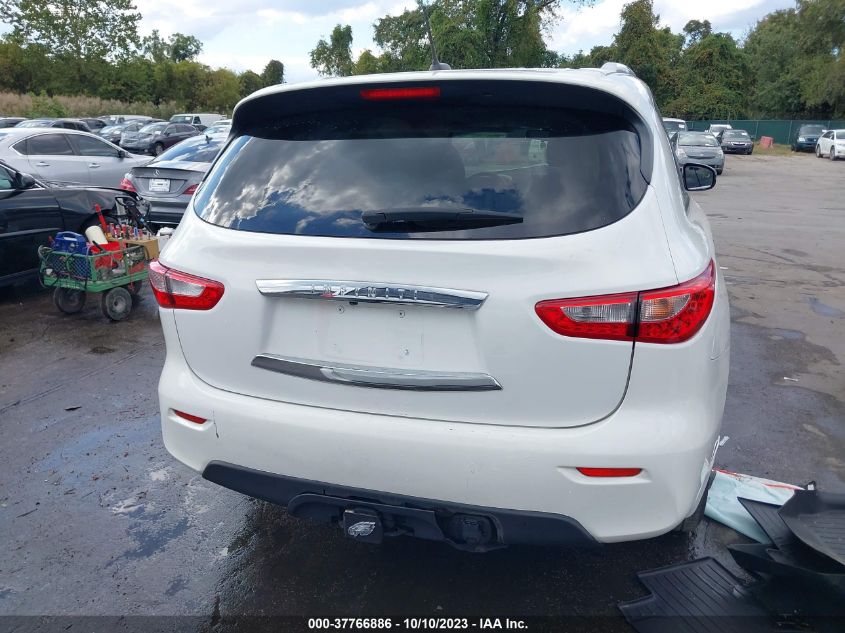 2013 INFINITI JX35 - 5N1AL0MM3DC339764