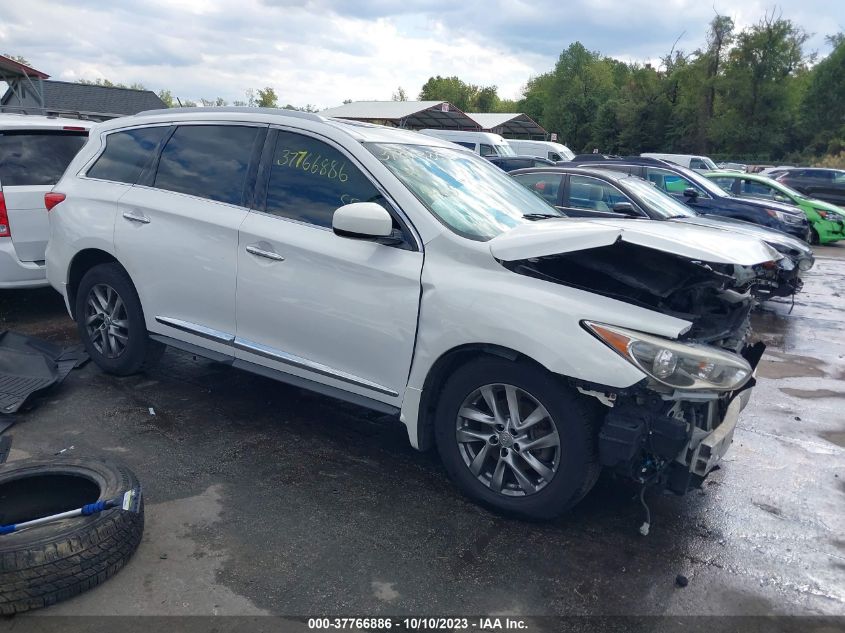 2013 INFINITI JX35 - 5N1AL0MM3DC339764