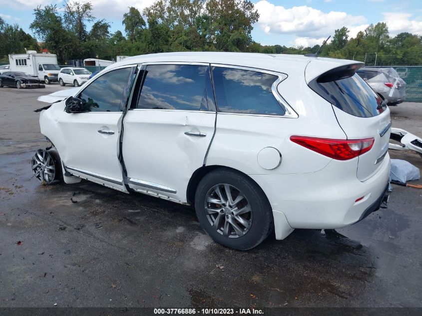 2013 INFINITI JX35 - 5N1AL0MM3DC339764