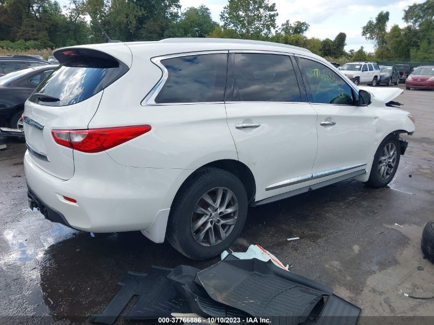 2013 INFINITI JX35 - 5N1AL0MM3DC339764