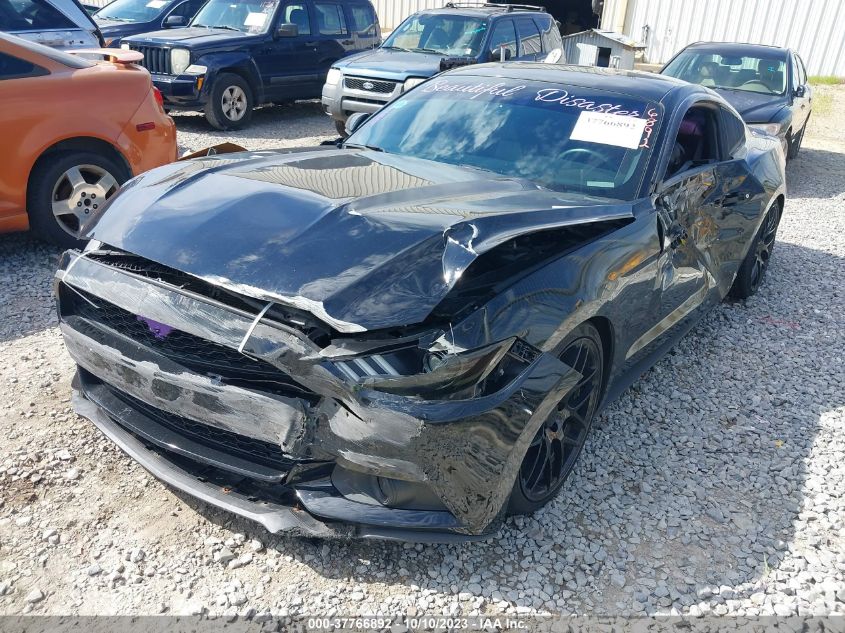 1FA6P8TH6H5215134 2017 FORD MUSTANG, photo no. 2