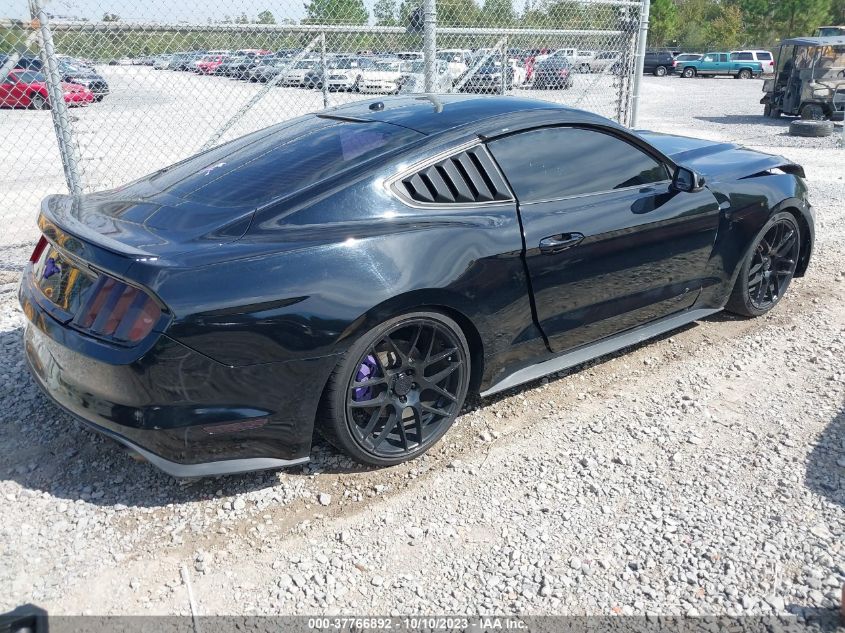 1FA6P8TH6H5215134 2017 FORD MUSTANG, photo no. 4