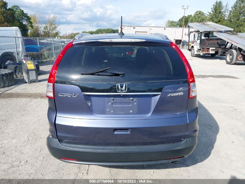 2014 HONDA CR-V EX-L - 5J6RM4H77EL081308