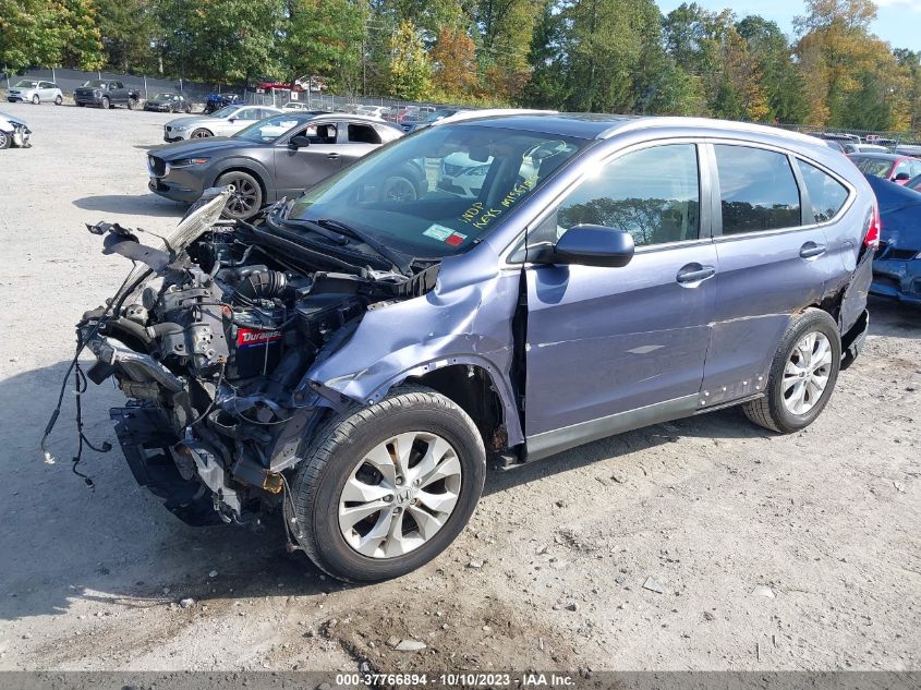 2014 HONDA CR-V EX-L - 5J6RM4H77EL081308