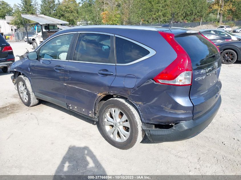 2014 HONDA CR-V EX-L - 5J6RM4H77EL081308