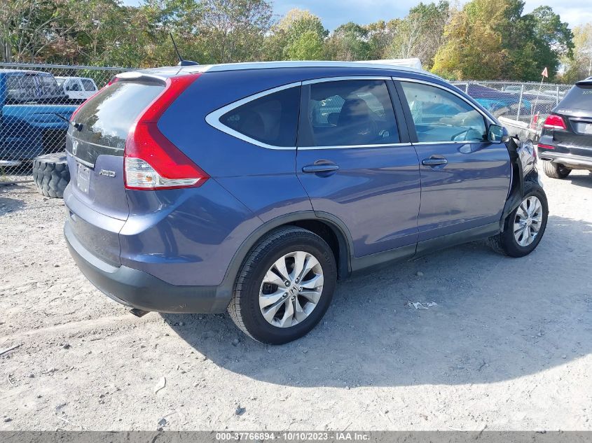 2014 HONDA CR-V EX-L - 5J6RM4H77EL081308