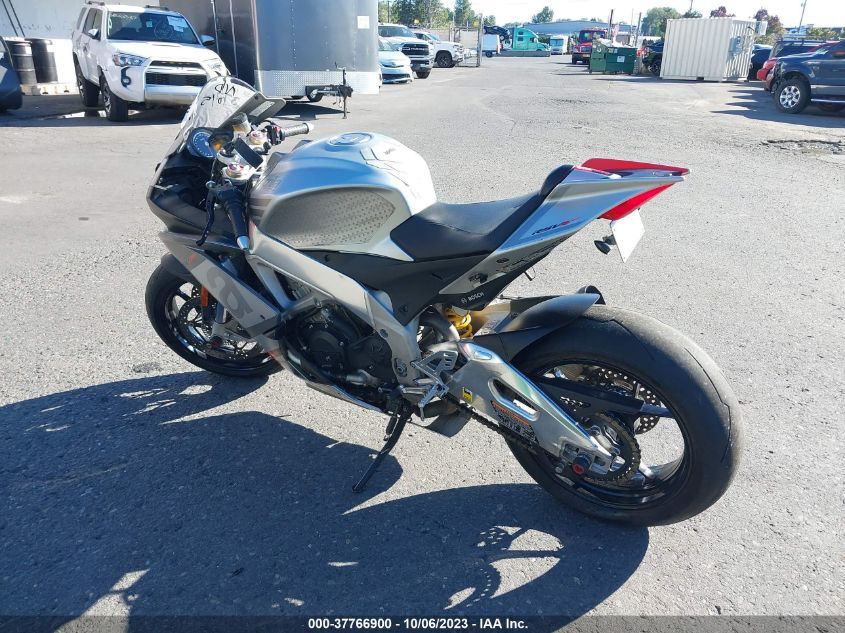 2016 APRILIA RSV4 2D4RKUB07GS000344