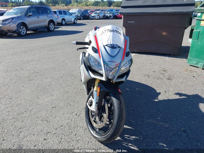 2016 APRILIA RSV4 2D4RKUB07GS000344