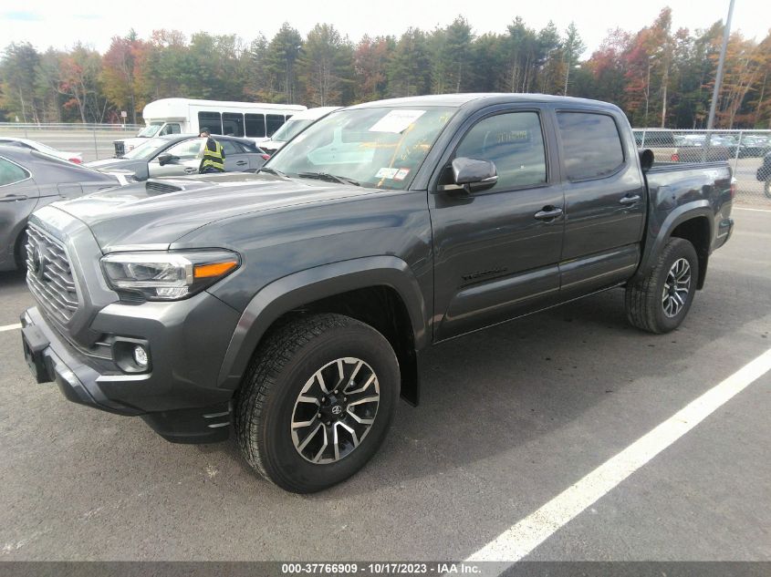 3TMCZ5AN7PM589257 Toyota Tacoma 4wd SR/SR5/TRD SPORT 2