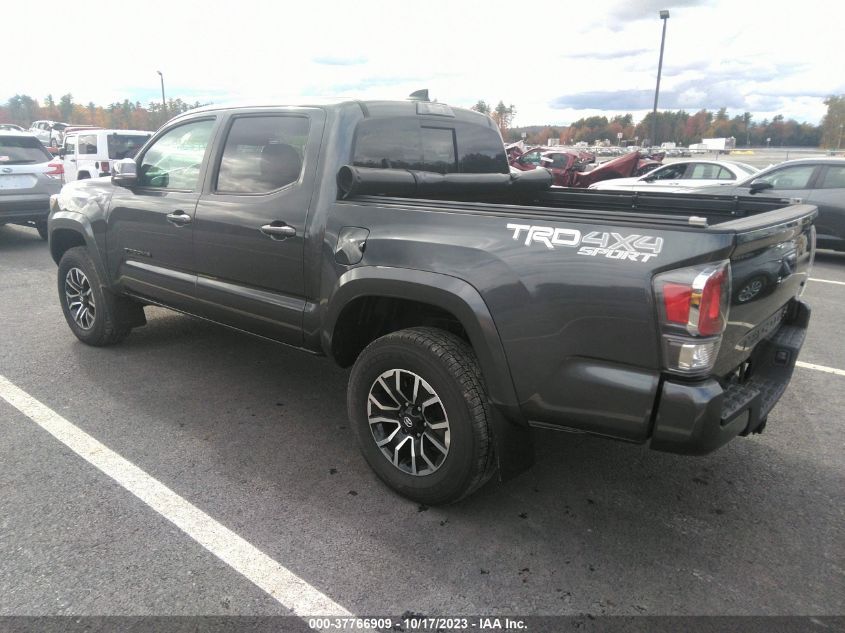 3TMCZ5AN7PM589257 Toyota Tacoma 4wd SR/SR5/TRD SPORT 3