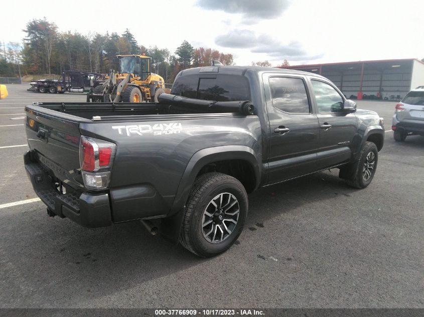 3TMCZ5AN7PM589257 Toyota Tacoma 4wd SR/SR5/TRD SPORT 4