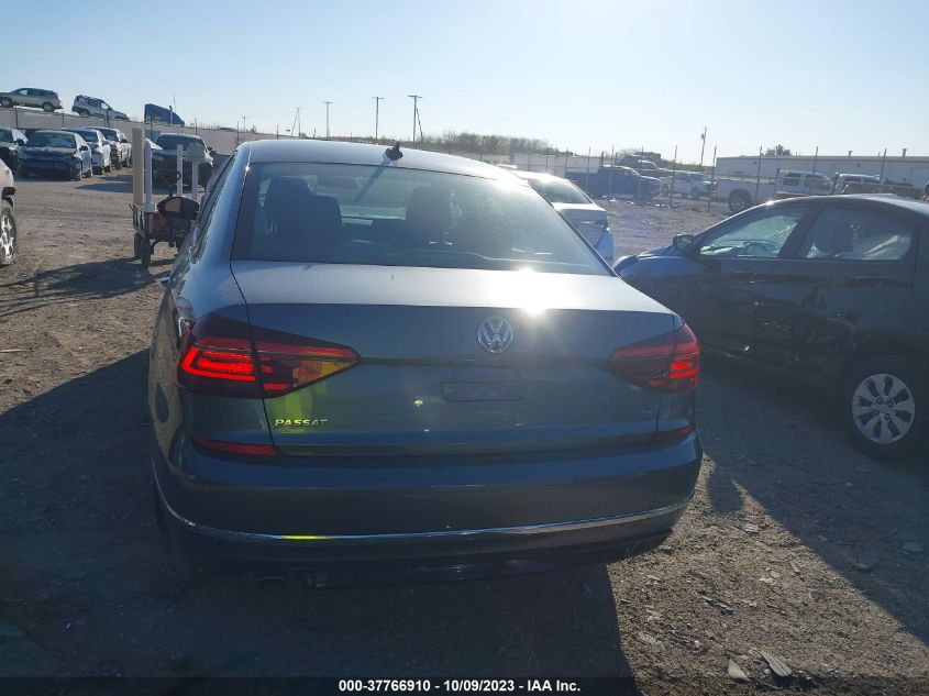 2018 VOLKSWAGEN PASSAT 2.0T S/R-LINE - 1VWAA7A32JC013655