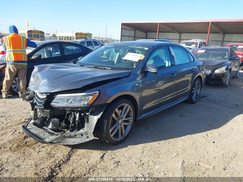 2018 VOLKSWAGEN PASSAT 2.0T S/R-LINE - 1VWAA7A32JC013655