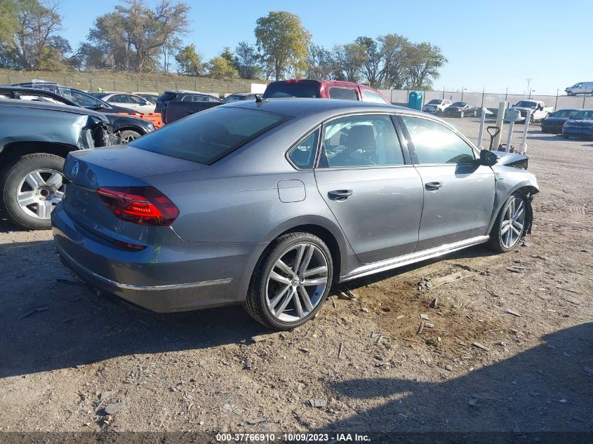 2018 VOLKSWAGEN PASSAT 2.0T S/R-LINE - 1VWAA7A32JC013655
