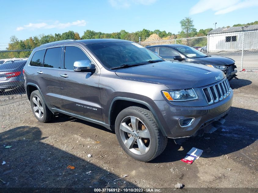 2014 JEEP GRAND CHEROKEE LIMITED - 1C4RJFBGXEC190591