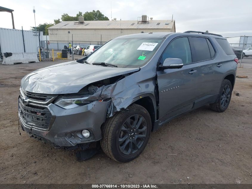 1GNERJKW1LJ143175 Chevrolet Traverse RS 2