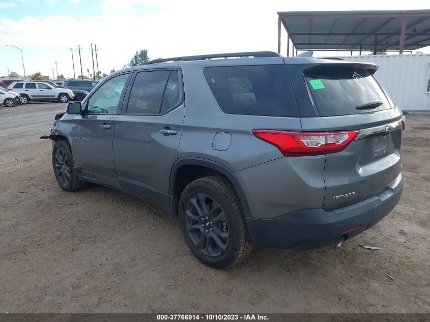 1GNERJKW1LJ143175 Chevrolet Traverse RS 3