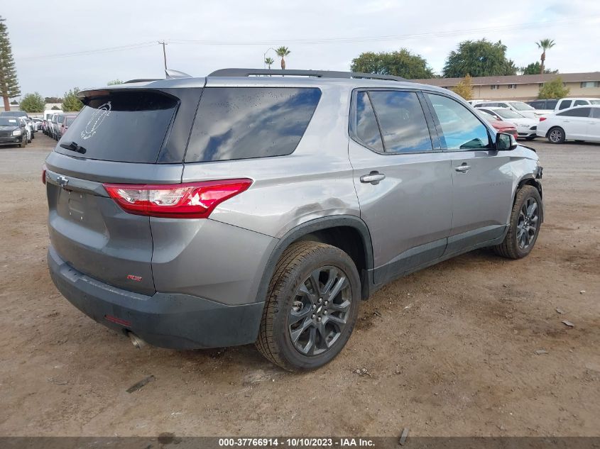 1GNERJKW1LJ143175 Chevrolet Traverse RS 4