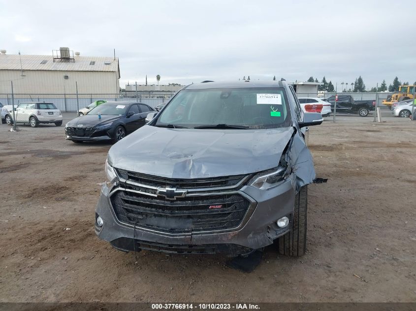 1GNERJKW1LJ143175 Chevrolet Traverse RS 6