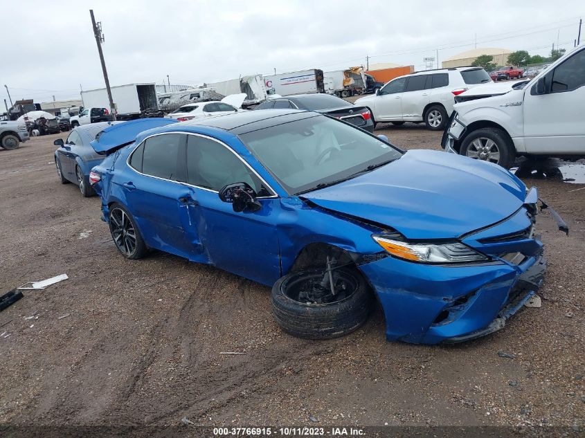 4T1K61AK6LU316850 TOYOTA CAMRY XSE 2020