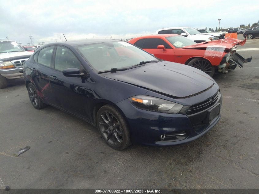 2015 DODGE DART SXT - 1C3CDFBB4FD421454