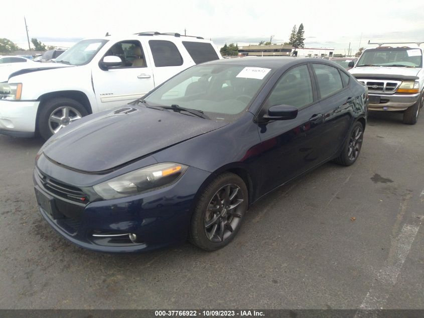 2015 DODGE DART SXT - 1C3CDFBB4FD421454