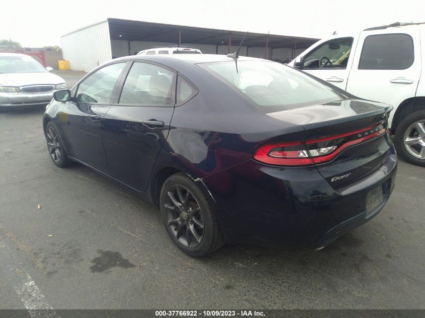 2015 DODGE DART SXT - 1C3CDFBB4FD421454