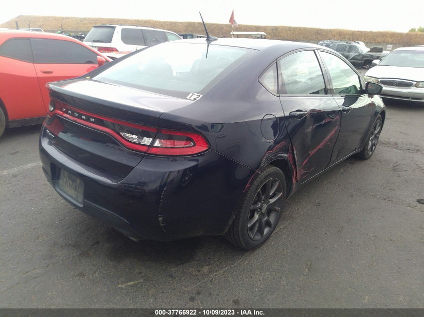 2015 DODGE DART SXT - 1C3CDFBB4FD421454