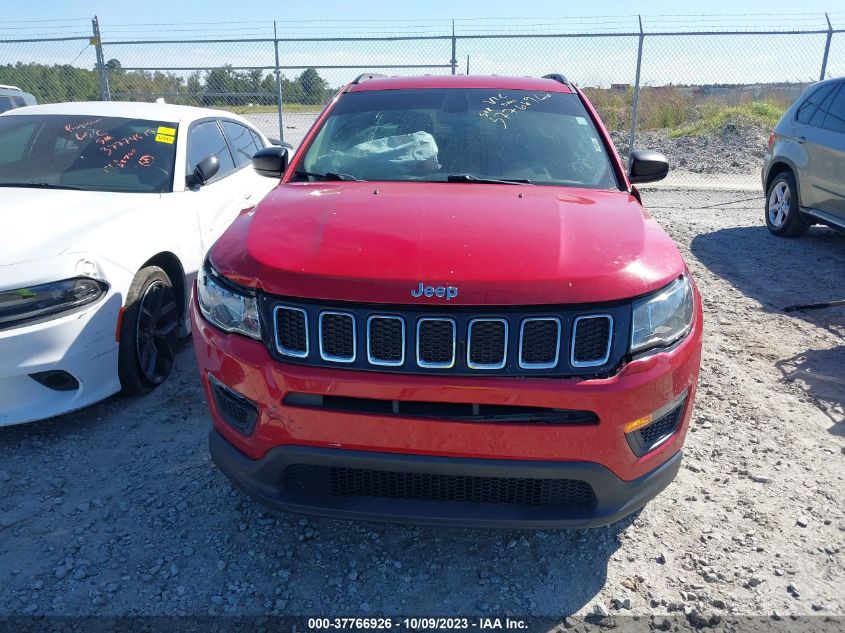 2019 JEEP COMPASS SPORT - 3C4NJCAB0KT618641