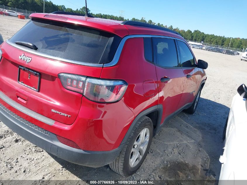 2019 JEEP COMPASS SPORT - 3C4NJCAB0KT618641