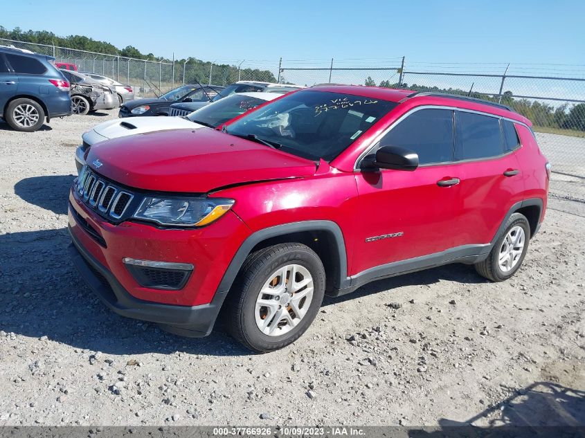 2019 JEEP COMPASS SPORT - 3C4NJCAB0KT618641