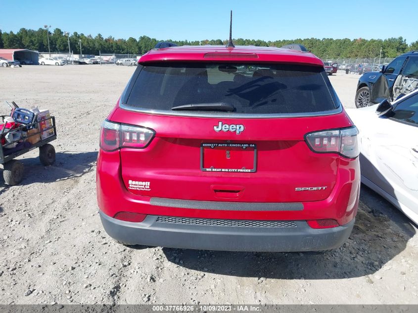 2019 JEEP COMPASS SPORT - 3C4NJCAB0KT618641